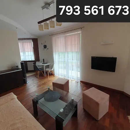 Appartement 'nad Dwiema Wodami' Uniescie *